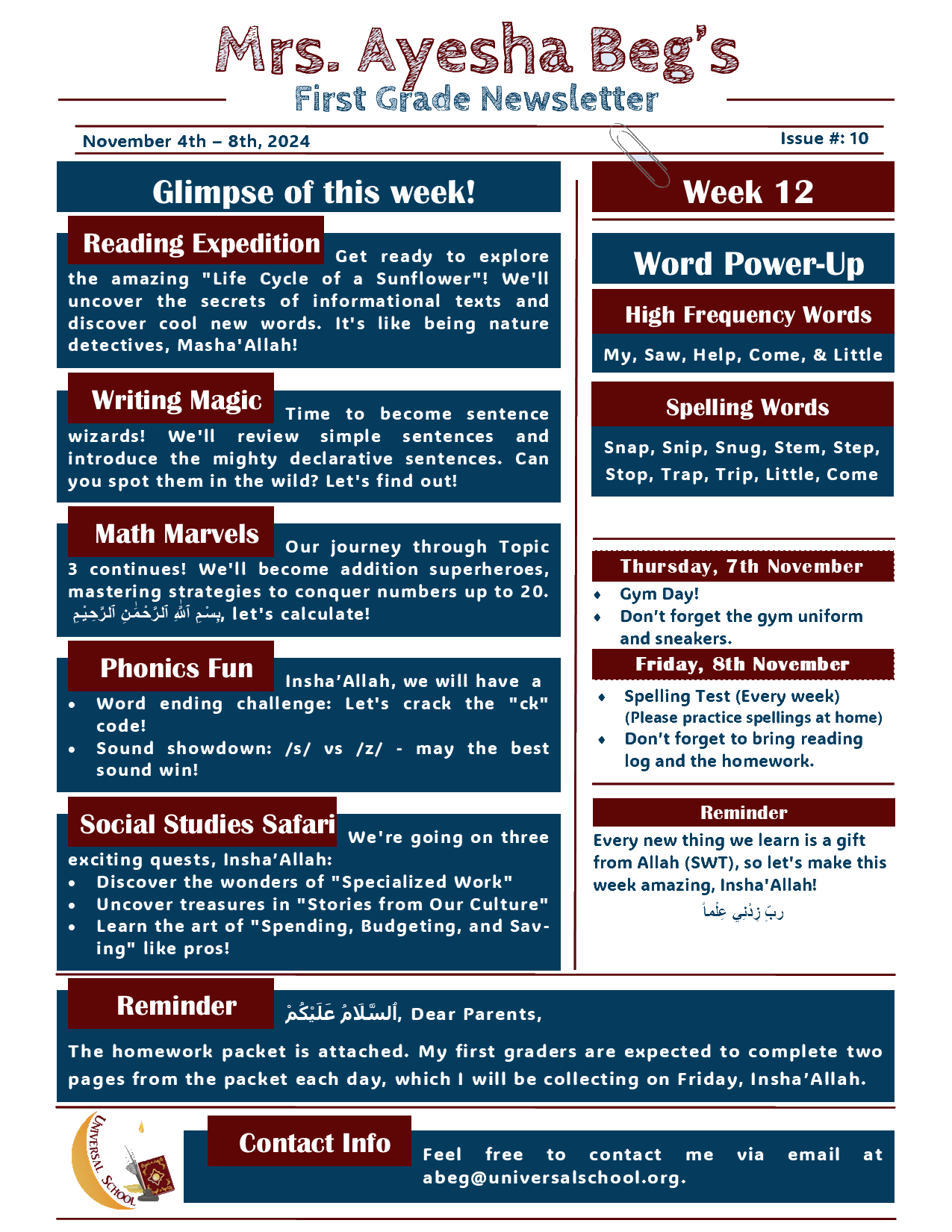 Newsletter